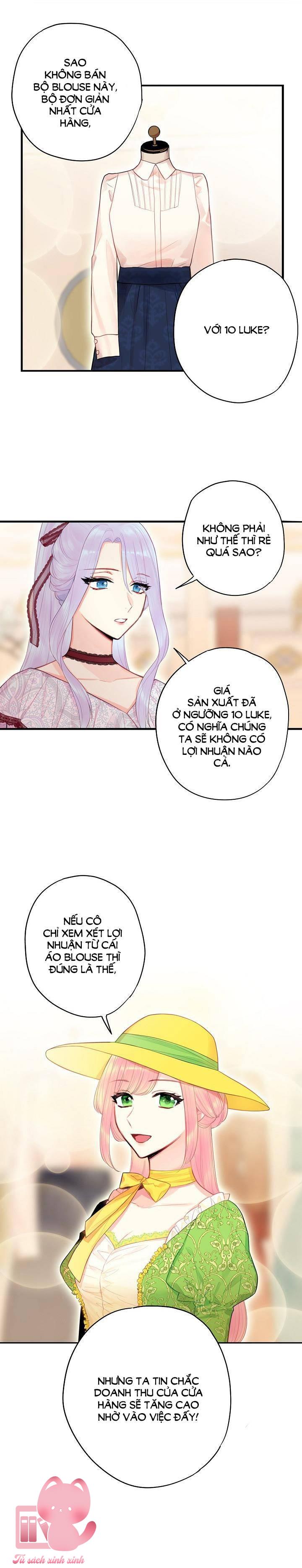 Ác Nữ Muốn Ly Hôn - Chap 64 - Trang 10