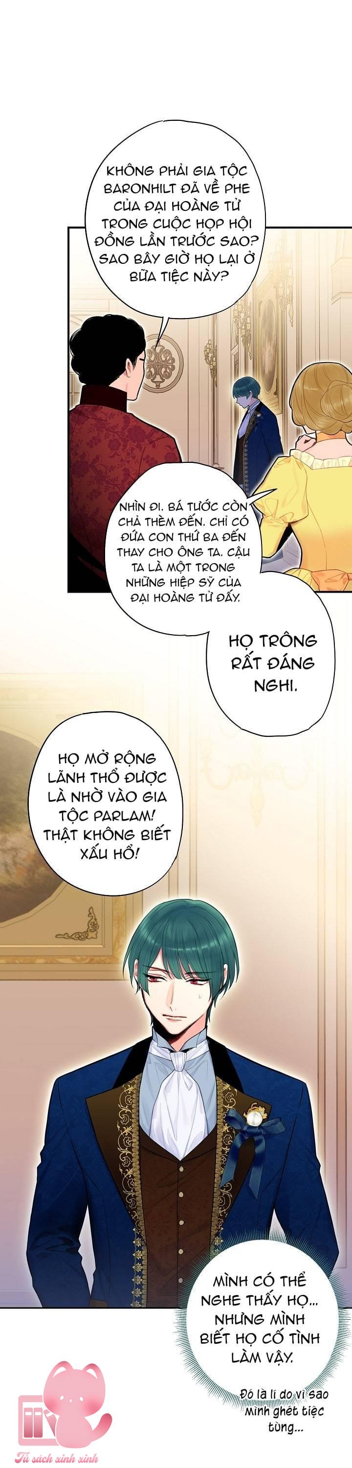 Ác Nữ Muốn Ly Hôn - Chap 68 - Trang 20