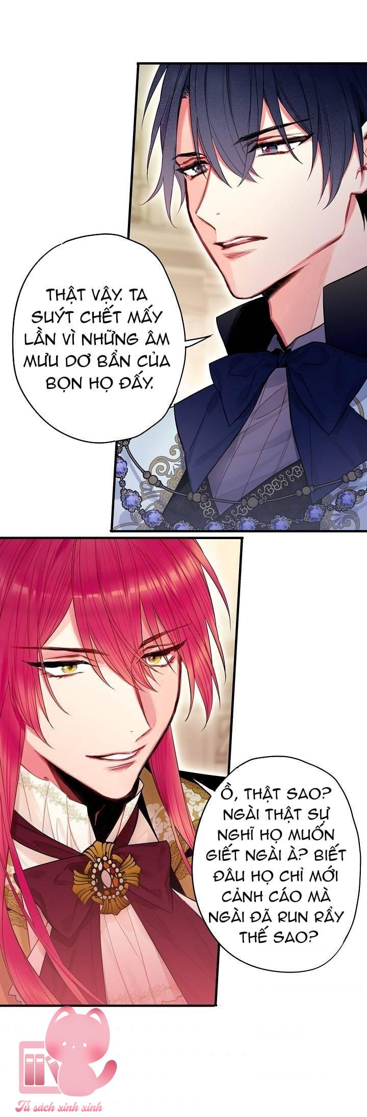 Ác Nữ Muốn Ly Hôn - Chap 68 - Trang 42