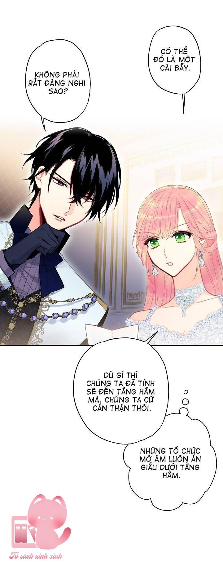 Ác Nữ Muốn Ly Hôn - Chap 69 - Trang 21