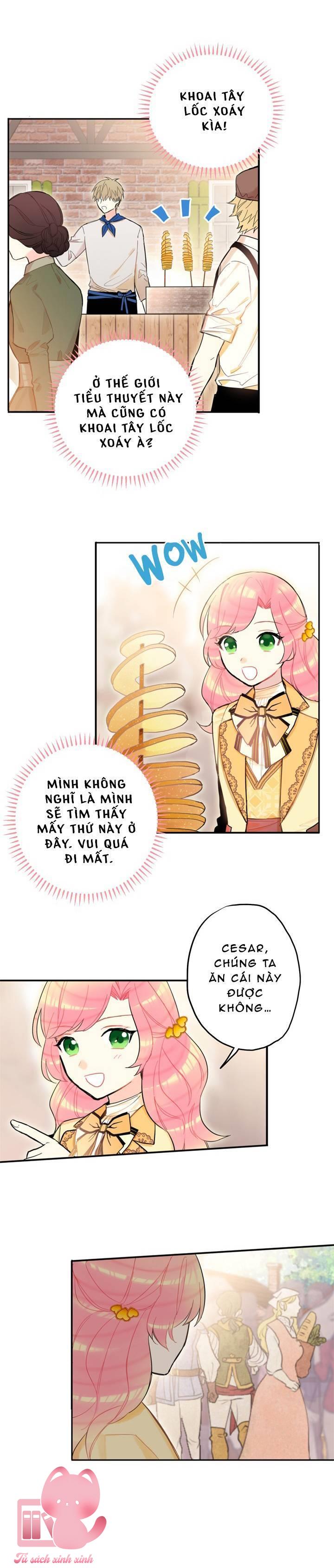 Ác Nữ Muốn Ly Hôn - Chap 7 - Trang 11