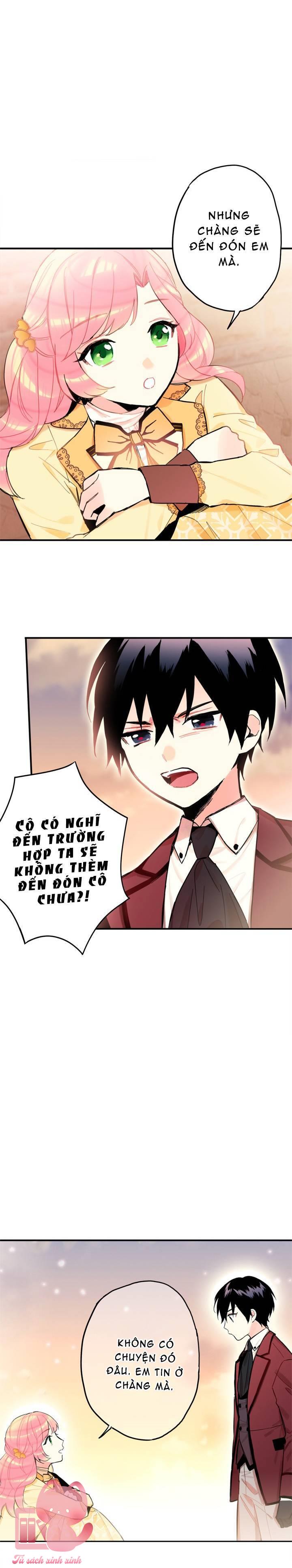 Ác Nữ Muốn Ly Hôn - Chap 7 - Trang 20