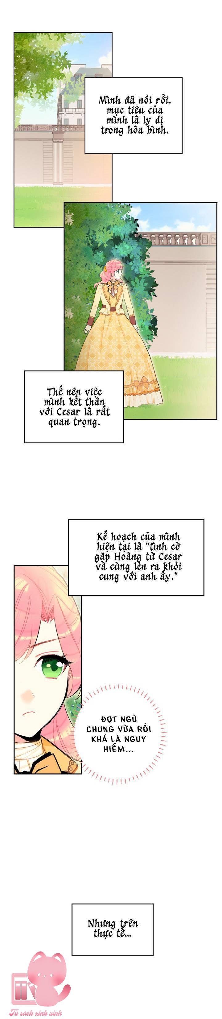 Ác Nữ Muốn Ly Hôn - Chap 7 - Trang 3
