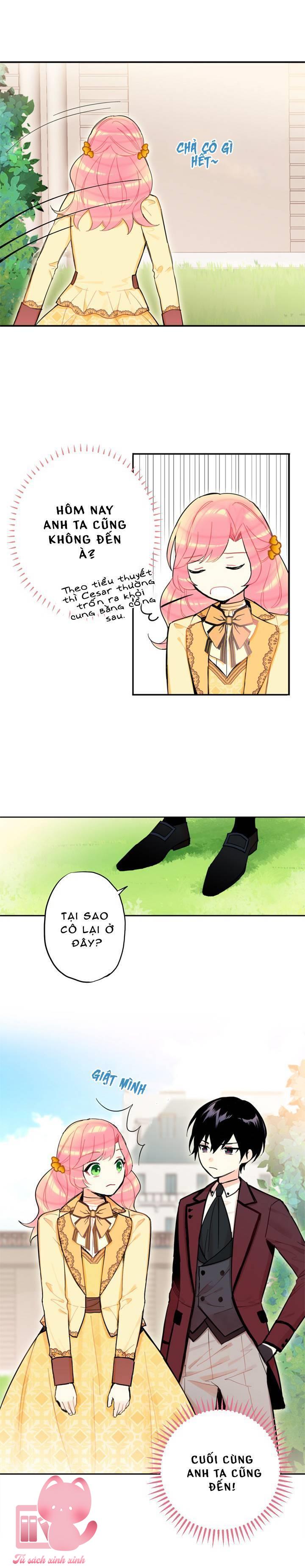 Ác Nữ Muốn Ly Hôn - Chap 7 - Trang 4