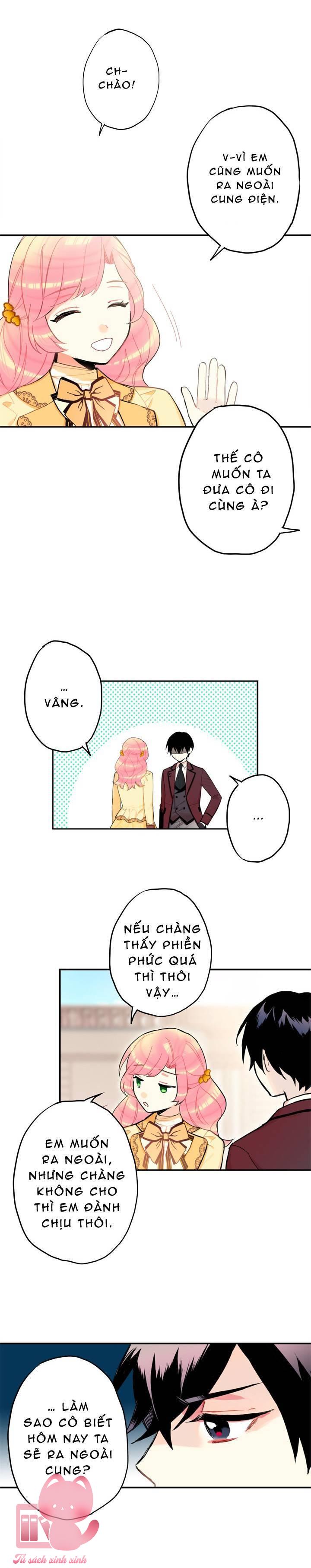 Ác Nữ Muốn Ly Hôn - Chap 7 - Trang 5