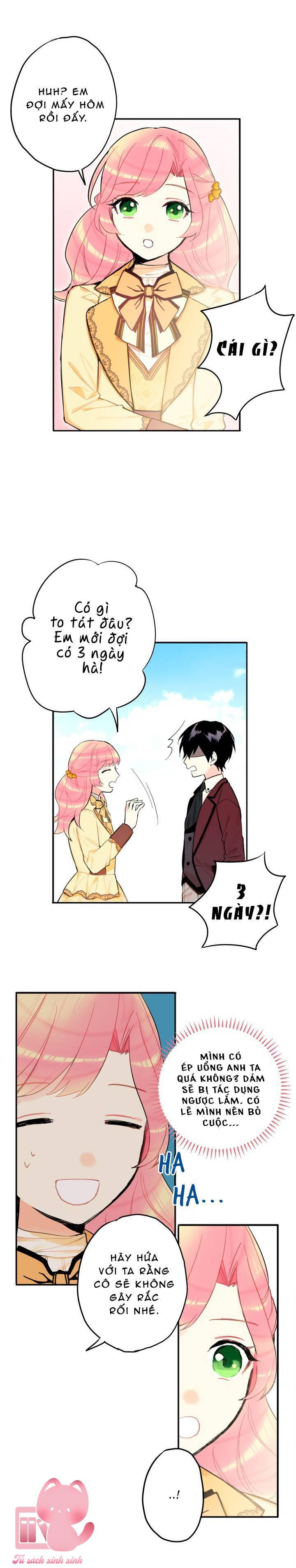 Ác Nữ Muốn Ly Hôn - Chap 7 - Trang 6