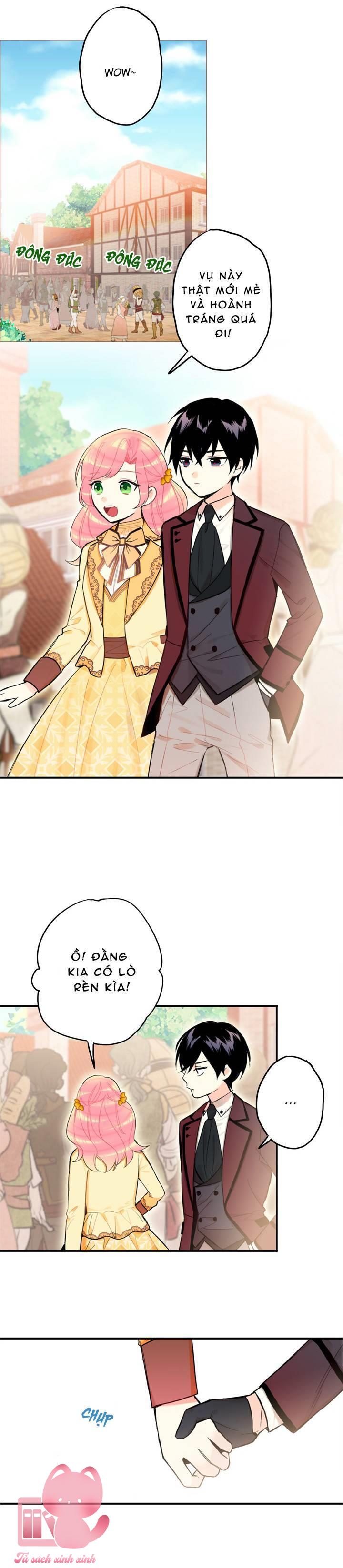 Ác Nữ Muốn Ly Hôn - Chap 7 - Trang 8