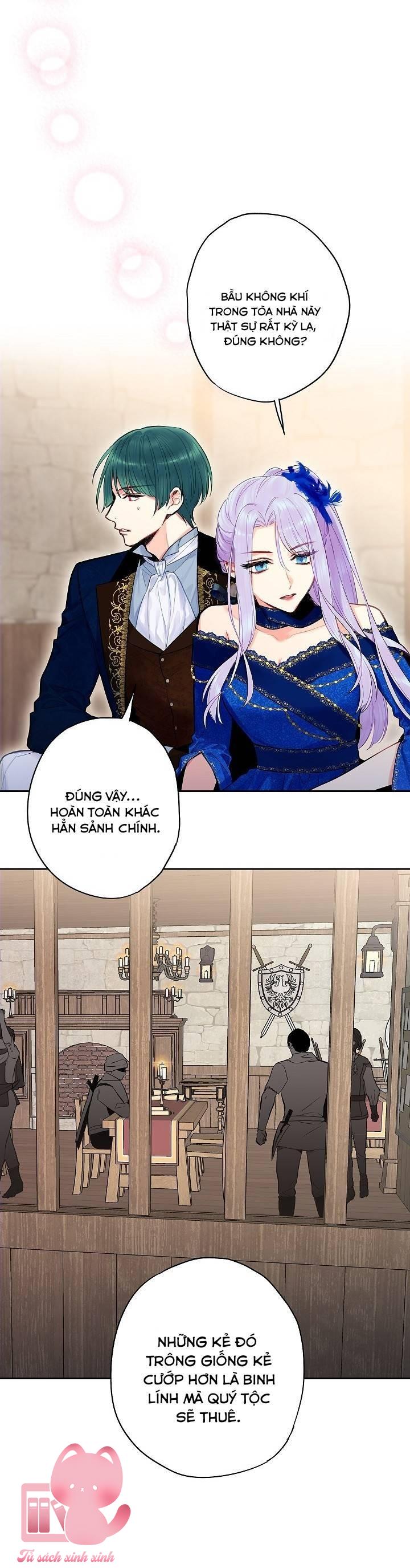 Ác Nữ Muốn Ly Hôn - Chap 70 - Trang 17
