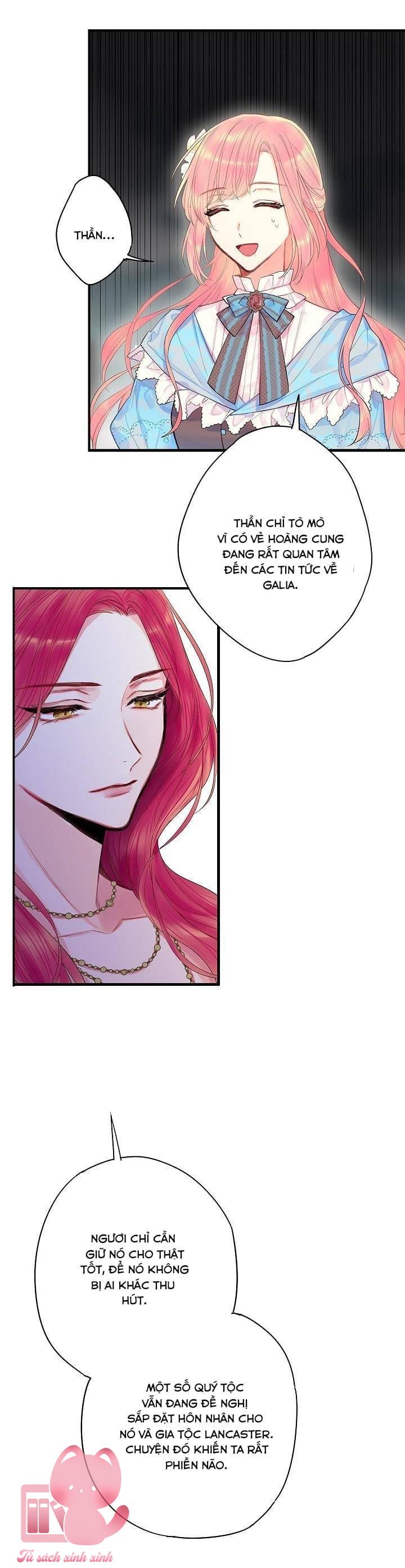 Ác Nữ Muốn Ly Hôn - Chap 73 - Trang 34