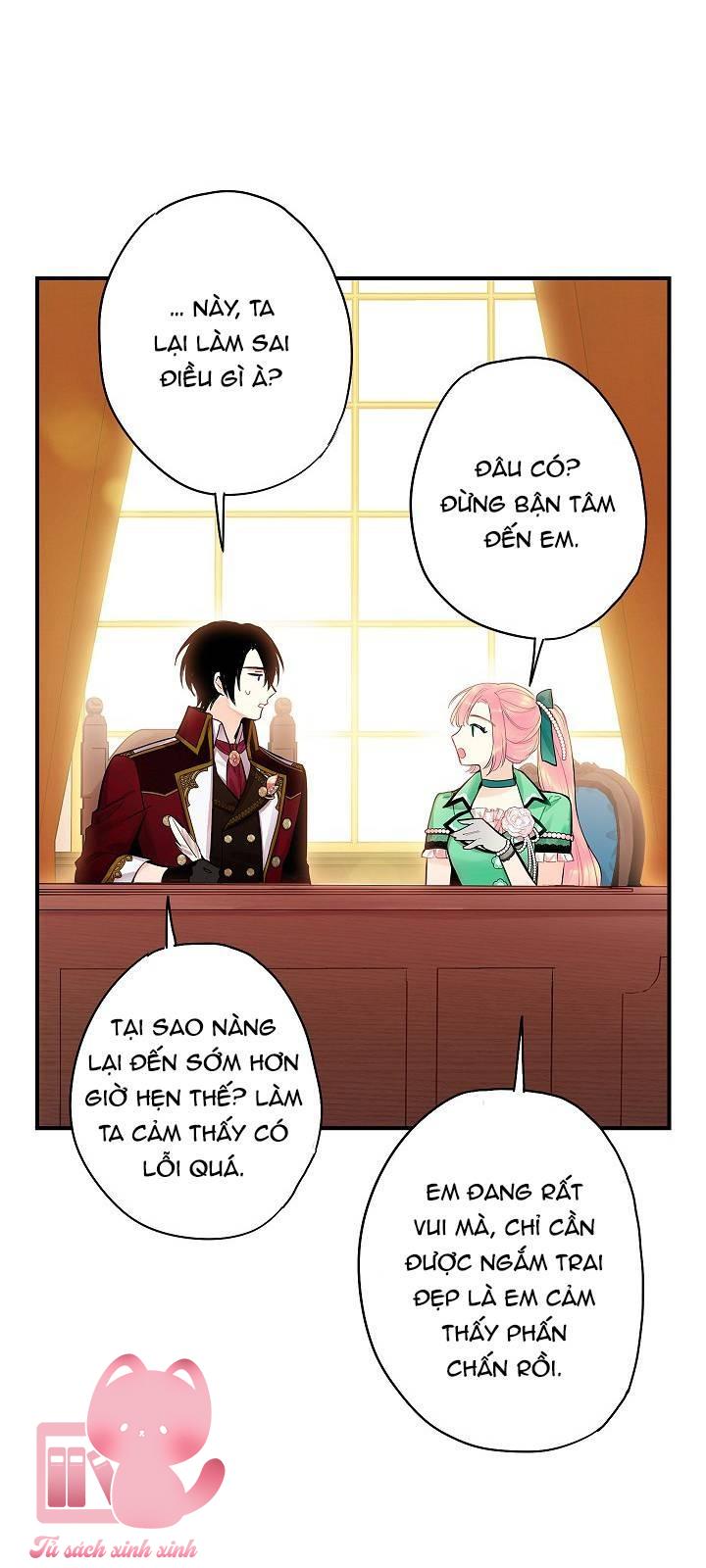 Ác Nữ Muốn Ly Hôn - Chap 74 - Trang 22