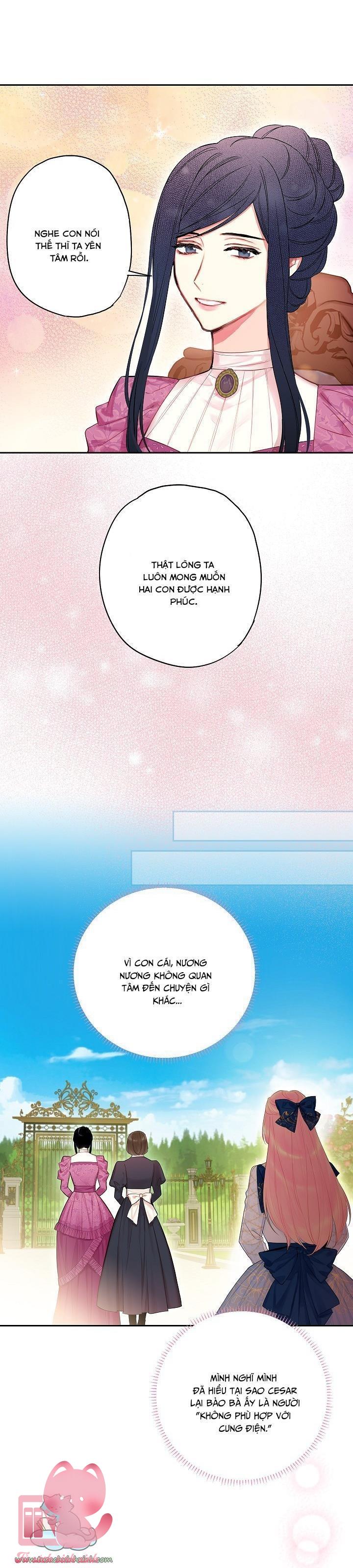 Ác Nữ Muốn Ly Hôn - Chap 78 - Trang 21