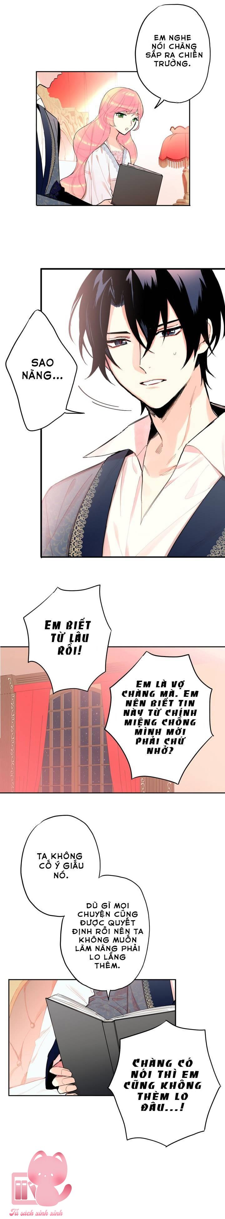 Ác Nữ Muốn Ly Hôn - Chap 8 - Trang 11