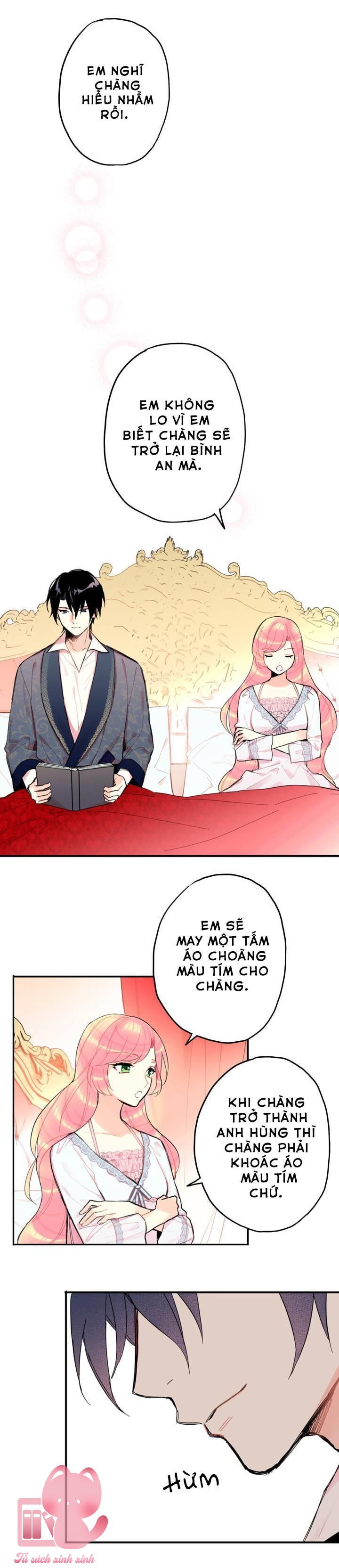 Ác Nữ Muốn Ly Hôn - Chap 8 - Trang 13