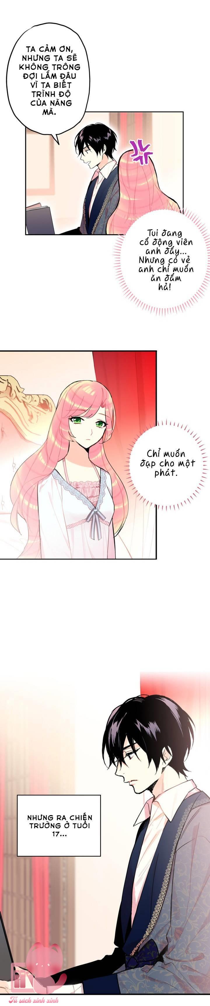 Ác Nữ Muốn Ly Hôn - Chap 8 - Trang 14