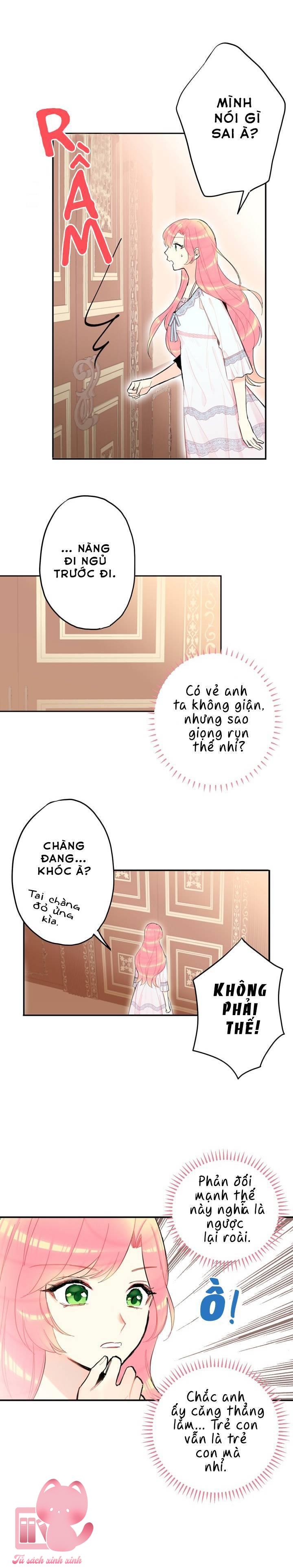 Ác Nữ Muốn Ly Hôn - Chap 8 - Trang 18
