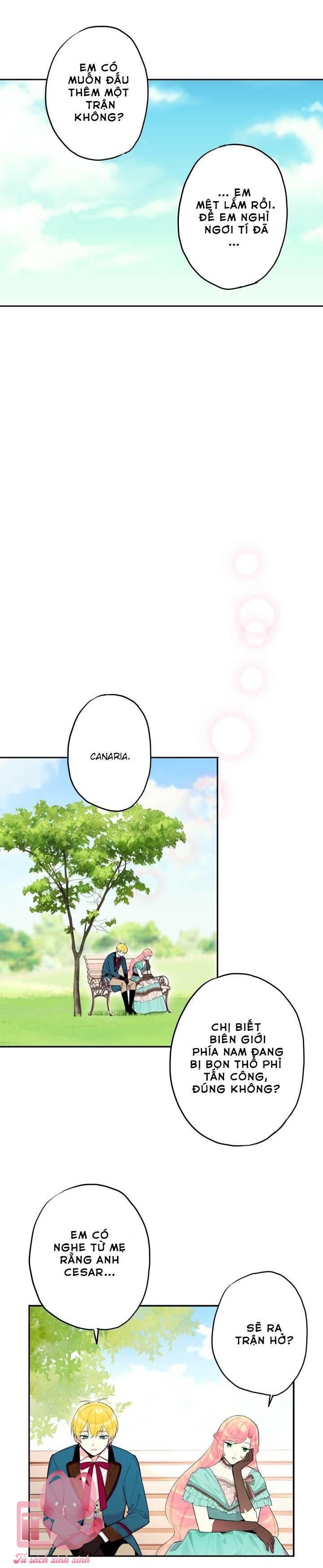 Ác Nữ Muốn Ly Hôn - Chap 8 - Trang 5