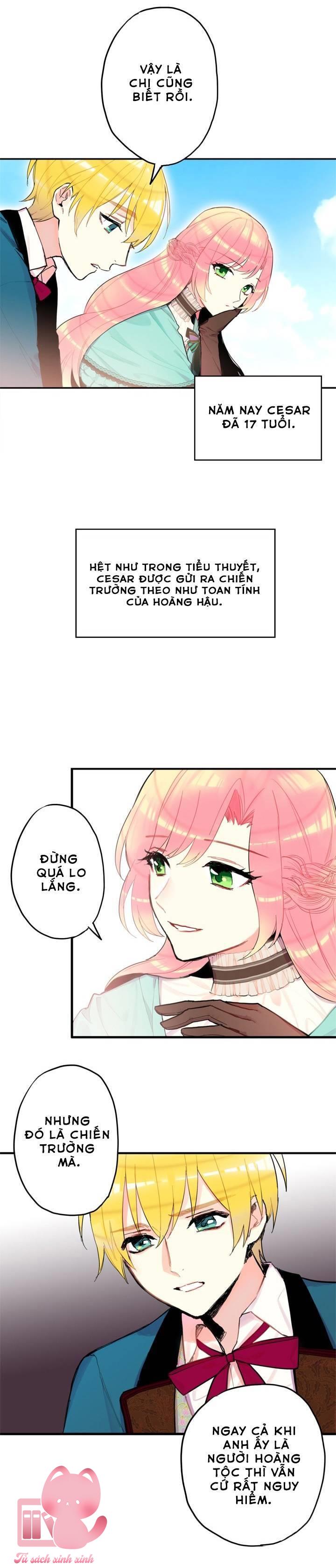 Ác Nữ Muốn Ly Hôn - Chap 8 - Trang 6