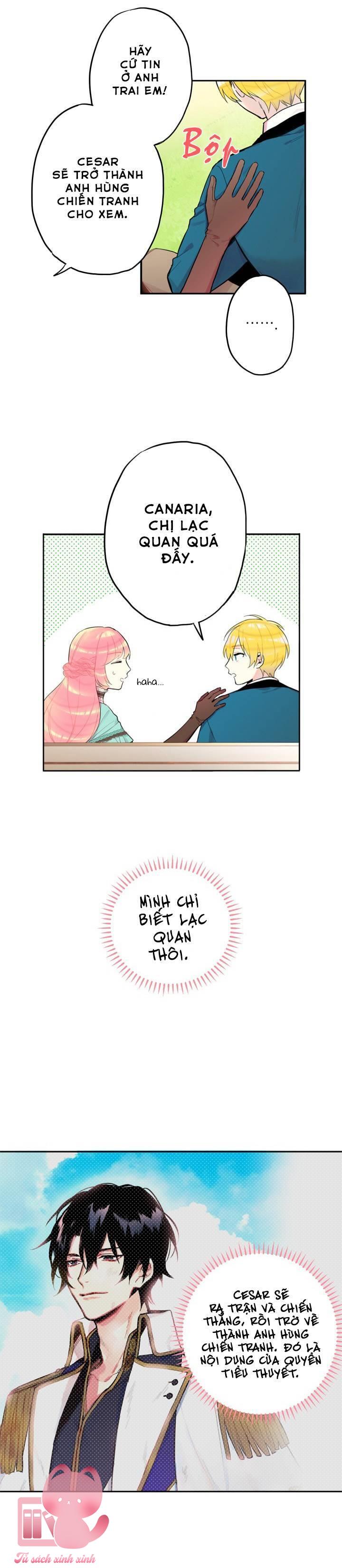 Ác Nữ Muốn Ly Hôn - Chap 8 - Trang 7