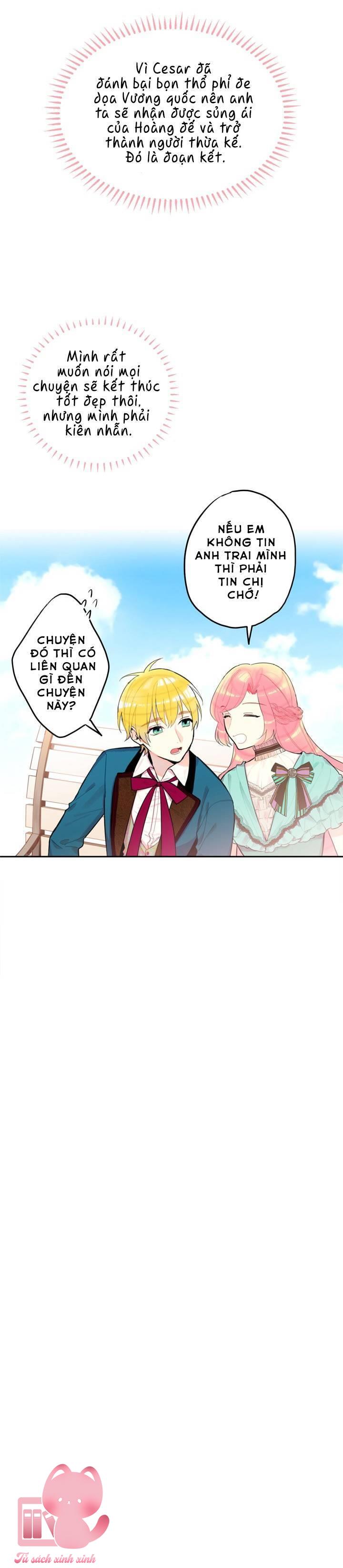 Ác Nữ Muốn Ly Hôn - Chap 8 - Trang 8