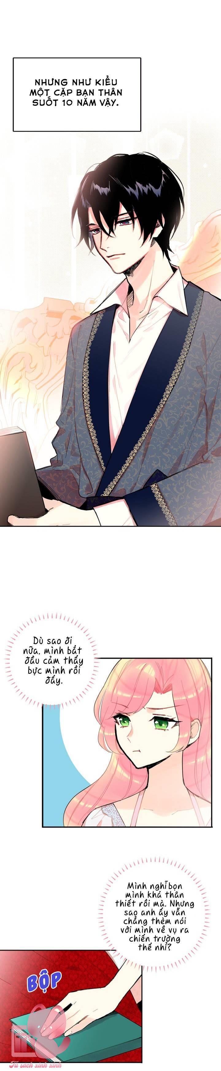 Ác Nữ Muốn Ly Hôn - Chap 8 - Trang 10