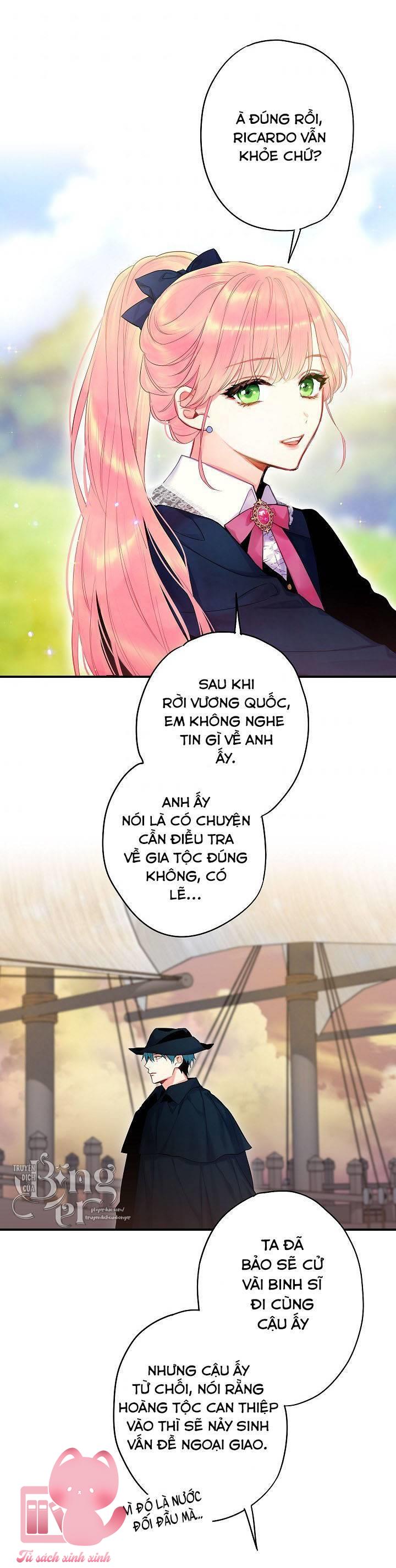 Ác Nữ Muốn Ly Hôn - Chap 89 - Trang 10