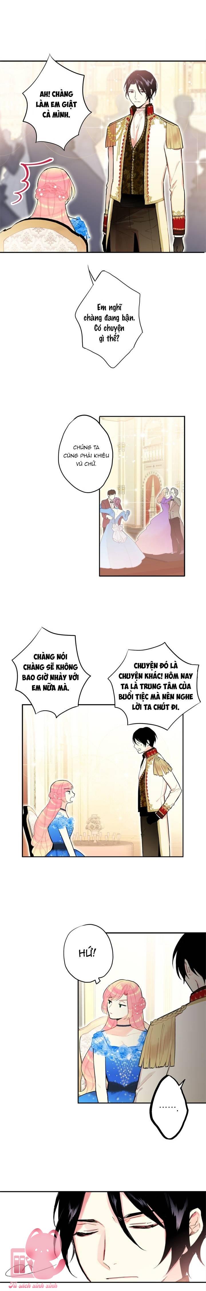 Ác Nữ Muốn Ly Hôn - Chap 9 - Trang 11