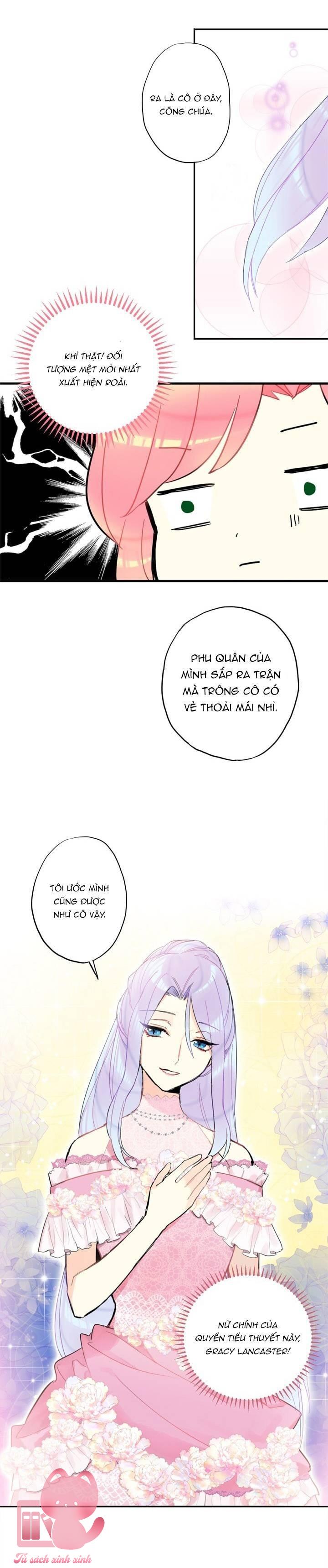 Ác Nữ Muốn Ly Hôn - Chap 9 - Trang 7