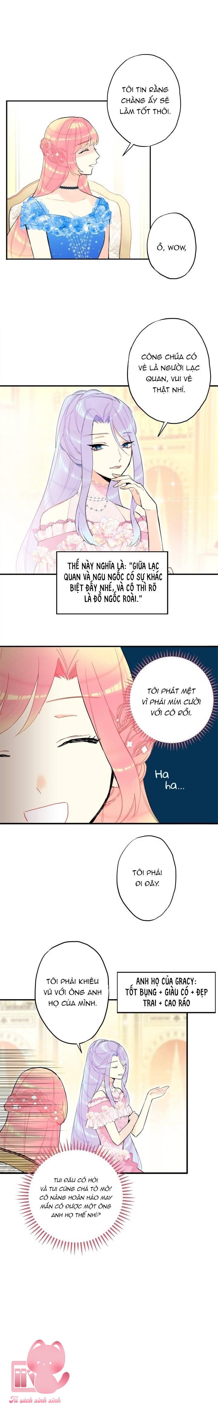 Ác Nữ Muốn Ly Hôn - Chap 9 - Trang 9