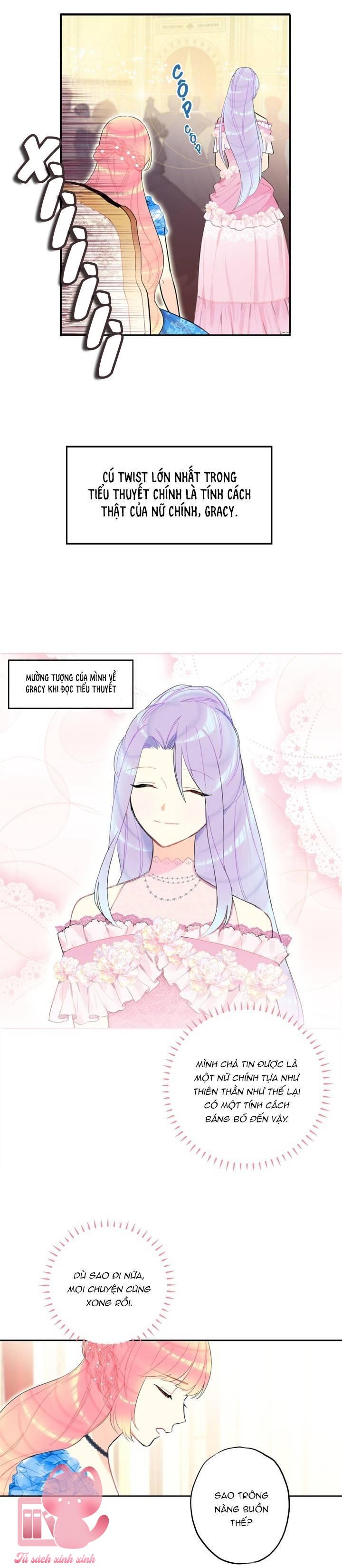 Ác Nữ Muốn Ly Hôn - Chap 9 - Trang 10