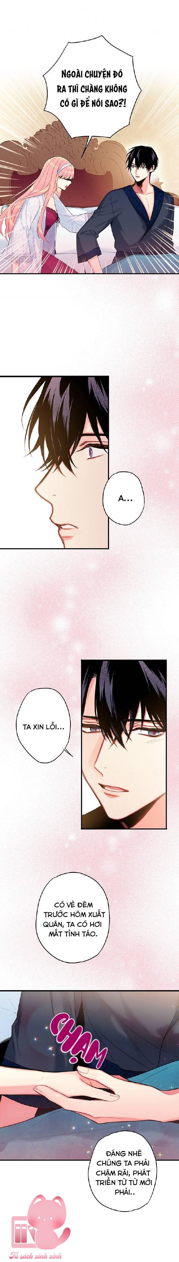 Ác Nữ Muốn Ly Hôn - Chap 91 - Trang 37