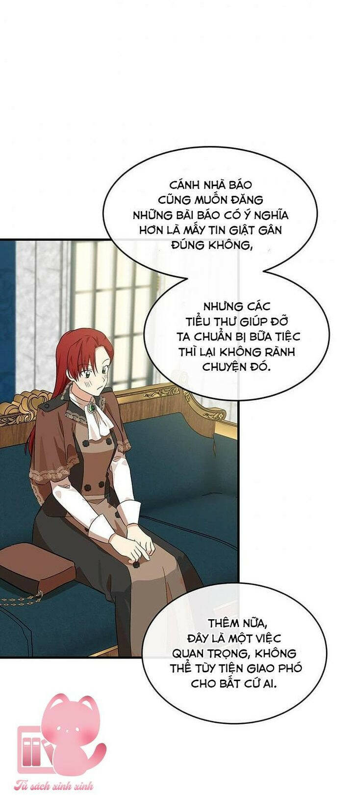 Ác Nữ Trùng Sinh - Chap 105 - Trang 34