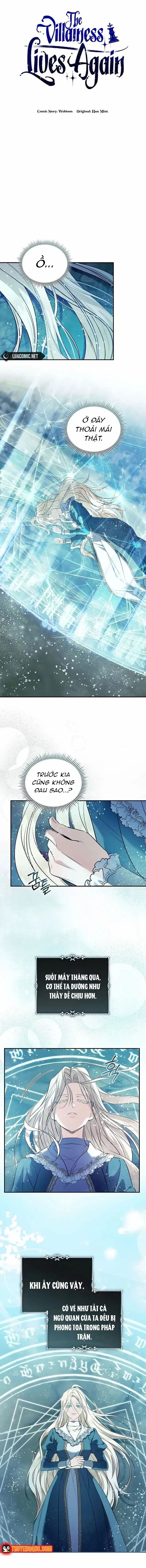 Ác Nữ Trùng Sinh - Chap 220 - Trang 3