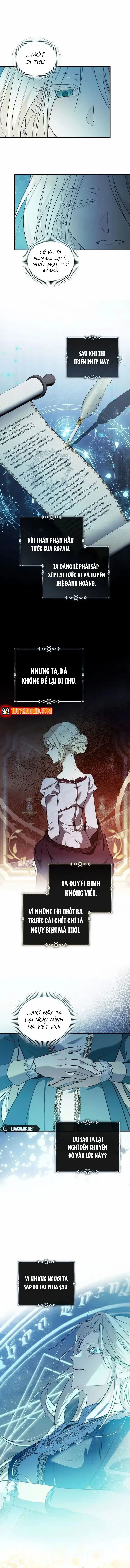 Ác Nữ Trùng Sinh - Chap 220 - Trang 4