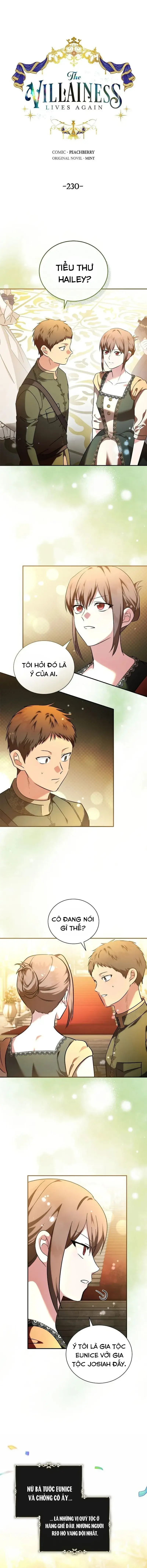 Ác Nữ Trùng Sinh - Chap 230 - Trang 3
