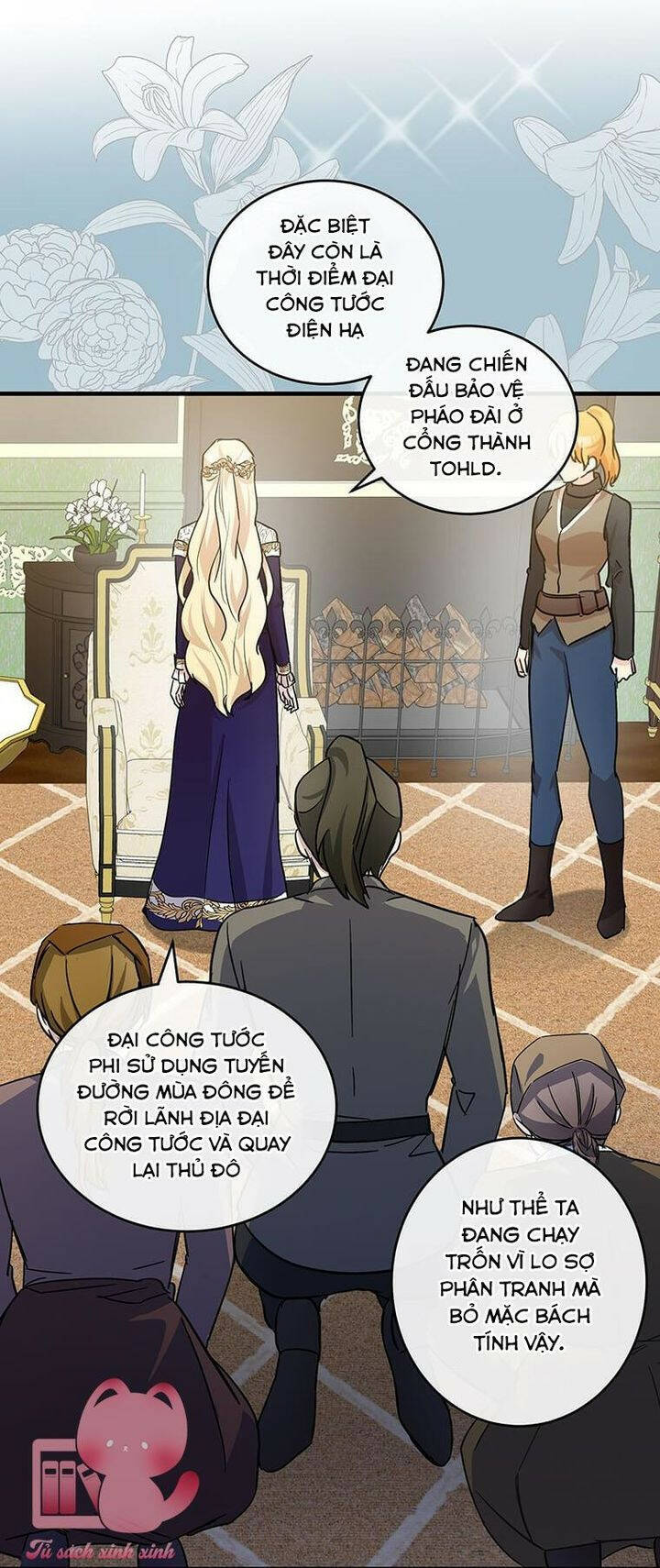 Ác Nữ Trùng Sinh - Chap 85 - Trang 37