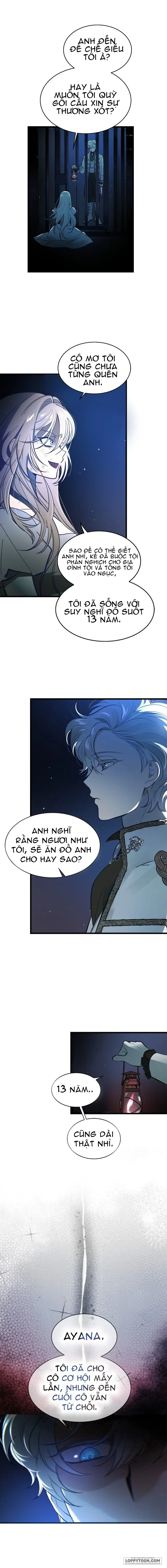 Ác Quỷ Nuôi Dưỡng Tiểu Thư - Chap 1 - Trang 3