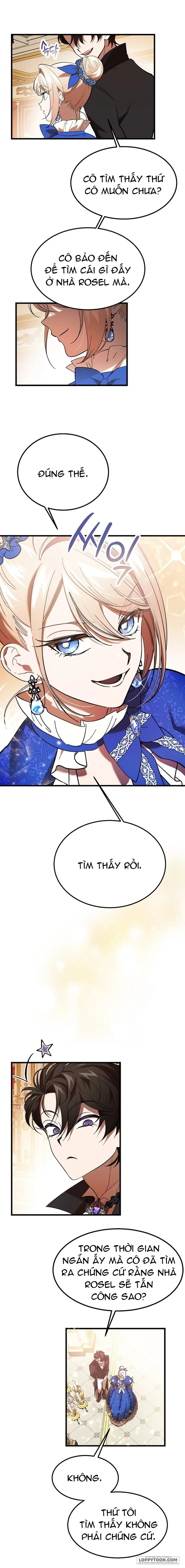 Ác Quỷ Nuôi Dưỡng Tiểu Thư - Chap 10 - Trang 1