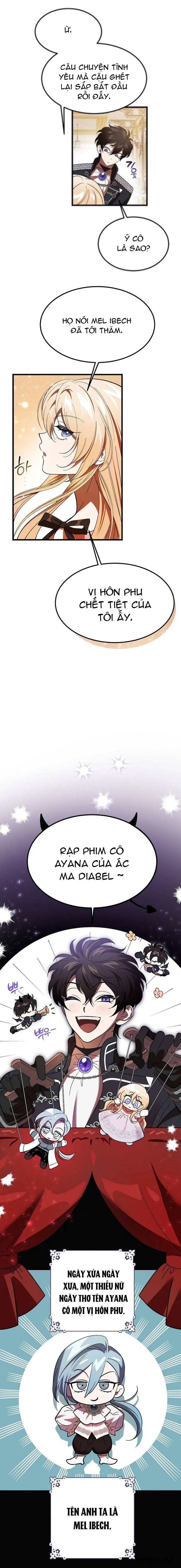 Ác Quỷ Nuôi Dưỡng Tiểu Thư - Chap 10 - Trang 11
