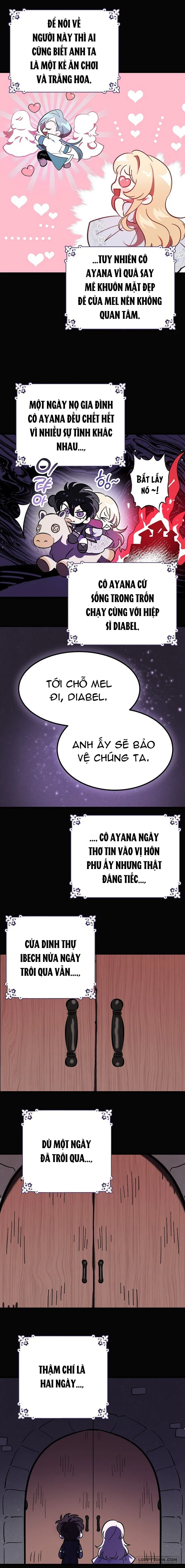 Ác Quỷ Nuôi Dưỡng Tiểu Thư - Chap 10 - Trang 12