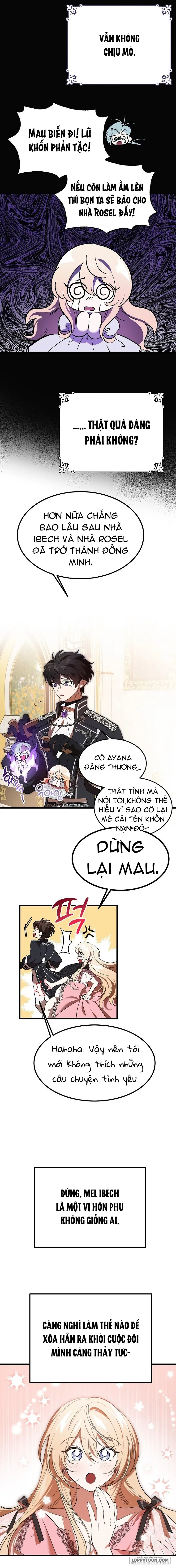 Ác Quỷ Nuôi Dưỡng Tiểu Thư - Chap 10 - Trang 13
