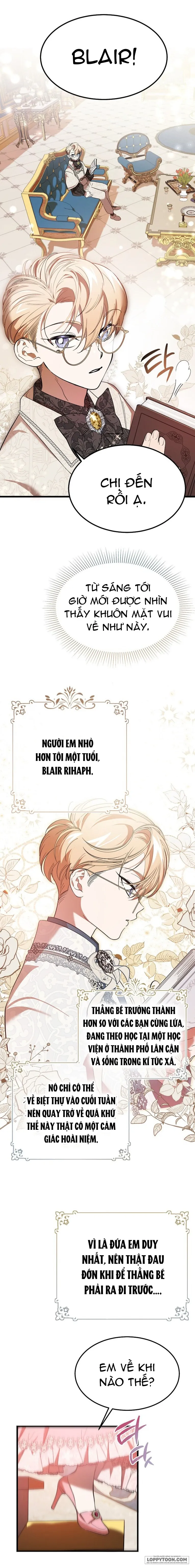 Ác Quỷ Nuôi Dưỡng Tiểu Thư - Chap 10 - Trang 14