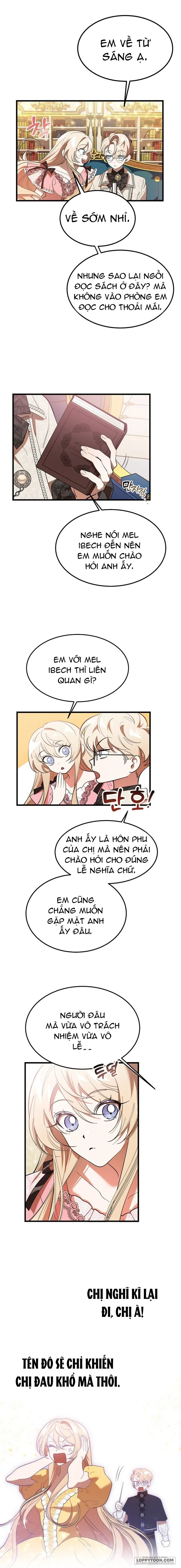 Ác Quỷ Nuôi Dưỡng Tiểu Thư - Chap 10 - Trang 15