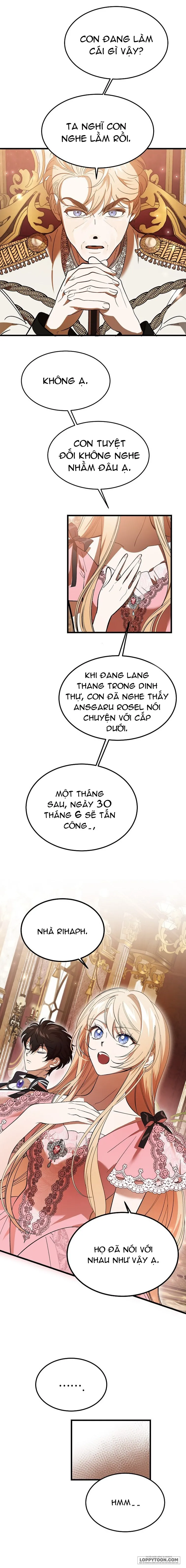 Ác Quỷ Nuôi Dưỡng Tiểu Thư - Chap 10 - Trang 3