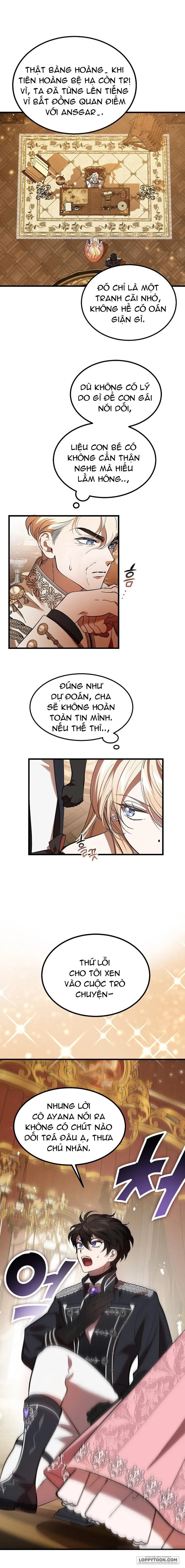 Ác Quỷ Nuôi Dưỡng Tiểu Thư - Chap 10 - Trang 4