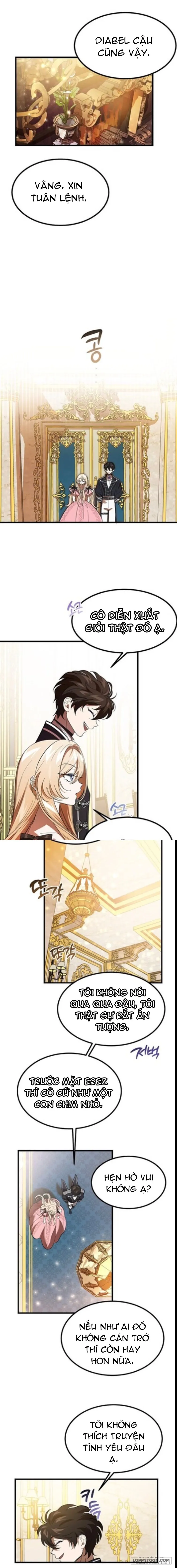 Ác Quỷ Nuôi Dưỡng Tiểu Thư - Chap 10 - Trang 8