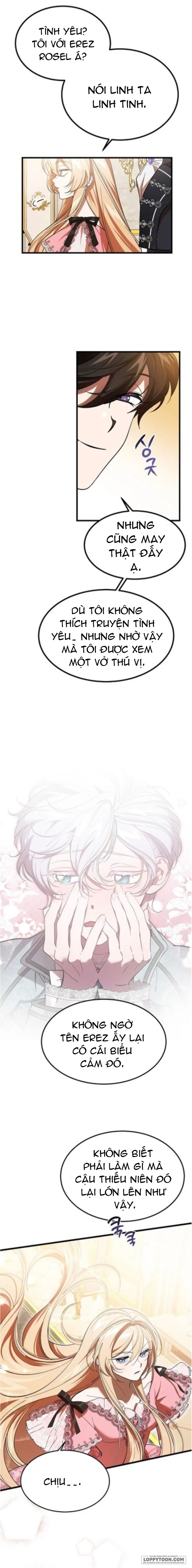 Ác Quỷ Nuôi Dưỡng Tiểu Thư - Chap 10 - Trang 9