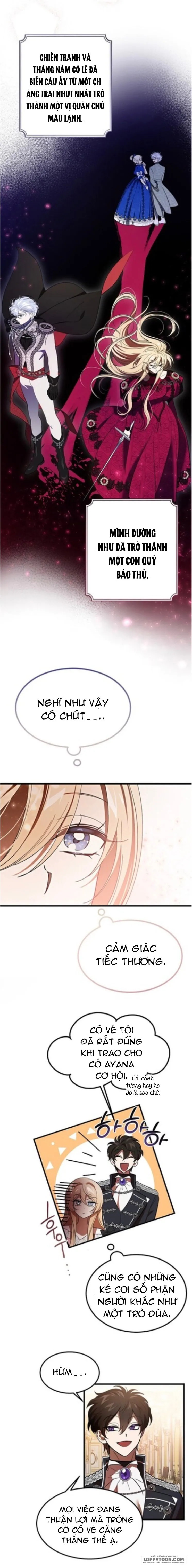 Ác Quỷ Nuôi Dưỡng Tiểu Thư - Chap 10 - Trang 10