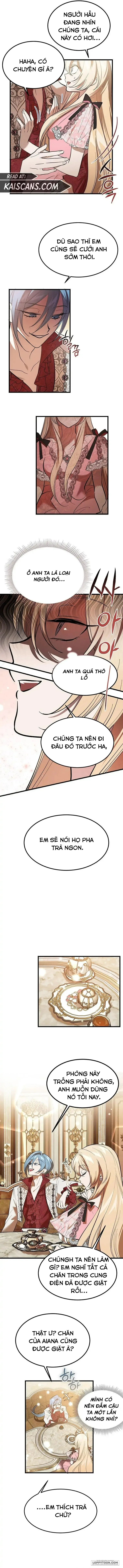 Ác Quỷ Nuôi Dưỡng Tiểu Thư - Chap 11 - Trang 4