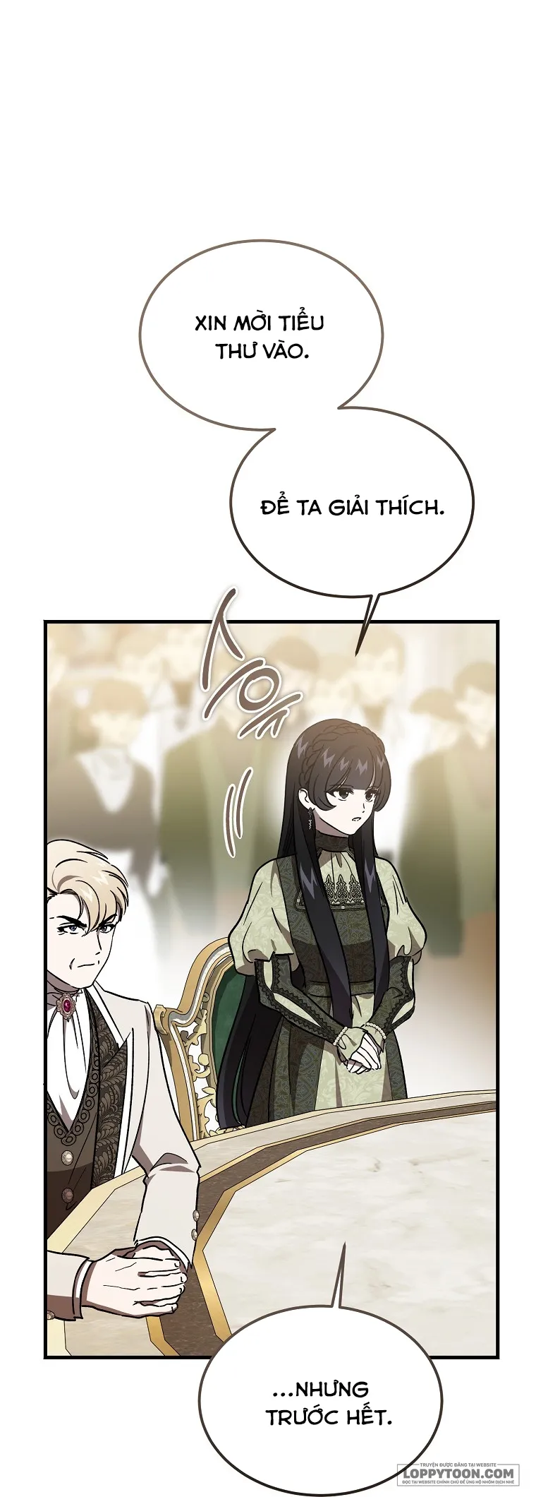 Ác Quỷ Nuôi Dưỡng Tiểu Thư - Chap 114 - Trang 1