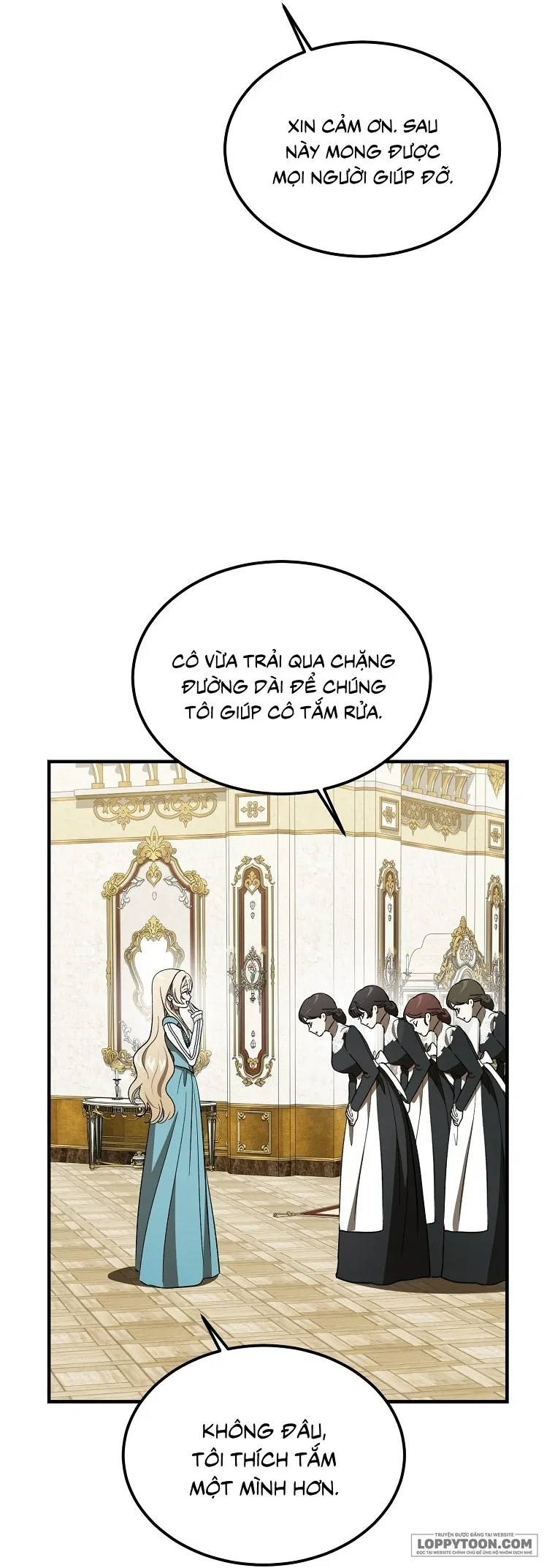 Ác Quỷ Nuôi Dưỡng Tiểu Thư - Chap 116 - Trang 4